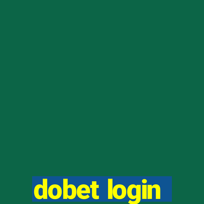 dobet login